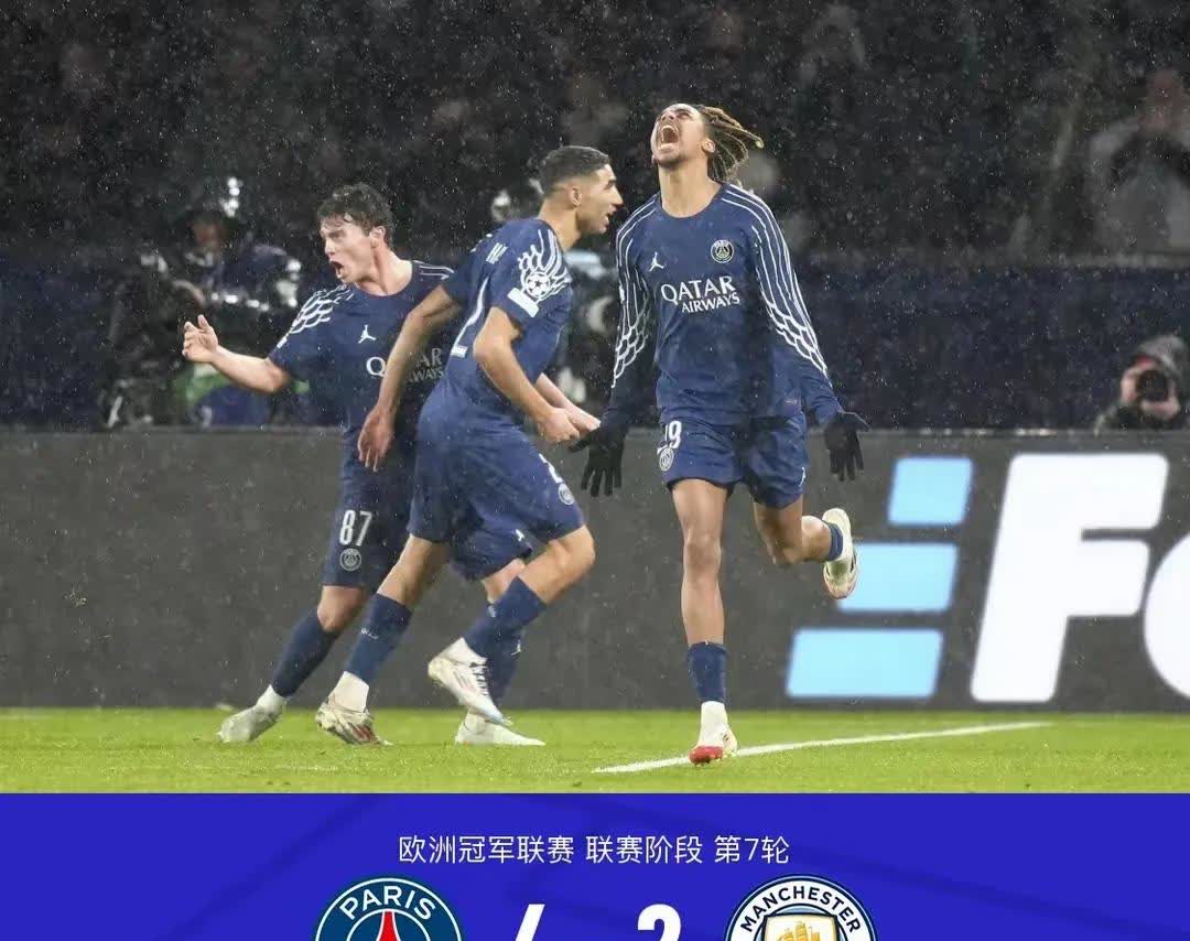 准沙尘暴横扫，曼城悲伤告别欧冠舞台