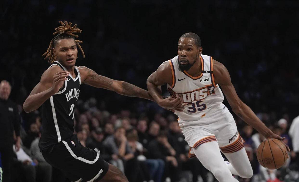 篮网击败公牛,杜兰特状态回暖 篮网击败公牛,杜兰特状态回暖